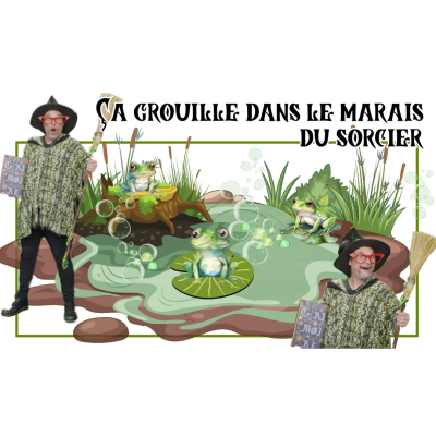 Ça grouille dans le marais du sorcier