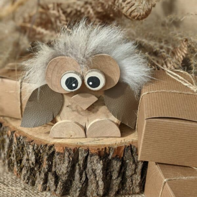Atelier de conception d'une chouette en bois