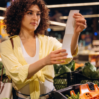 Faire son épicerie à bas prix