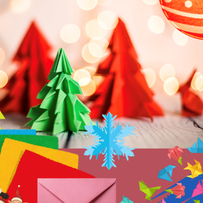 Origami de Noël