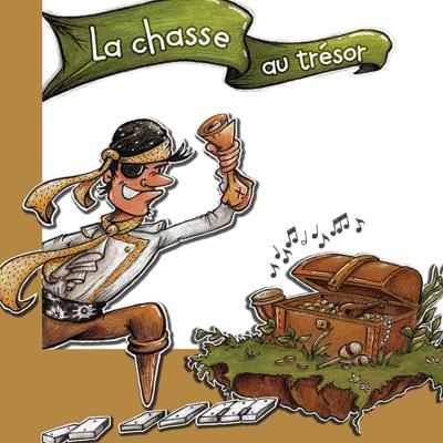 La chasse au trésor - Image principale
