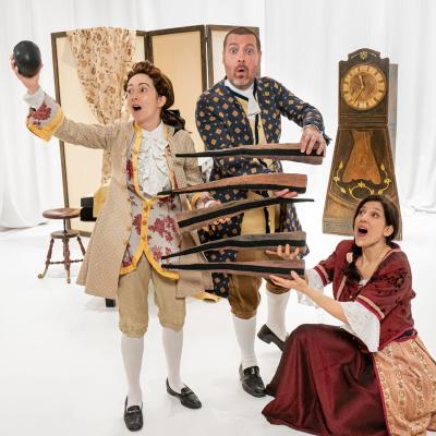 La récréation de Mozart - Image principale