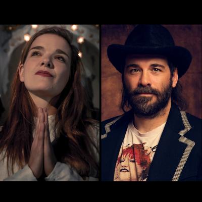 Les grandes jasettes :  Antoine et Julie Carabinier-Lépine - Image principale