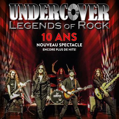 Undercover Legends of Rock - Image principale